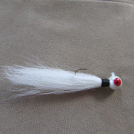 Yaeger Feather Bomb  White Ghost